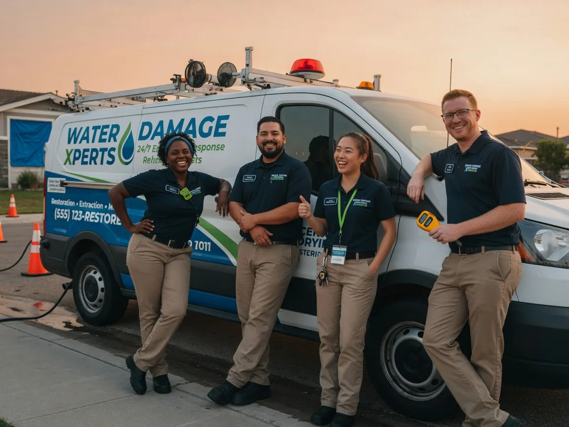 Water Damage Repair company in American Canyon, CA
